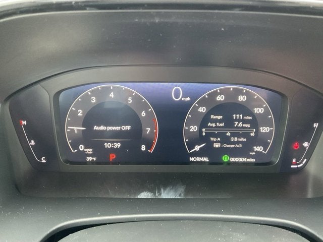 2026 Honda CR-V EX-L