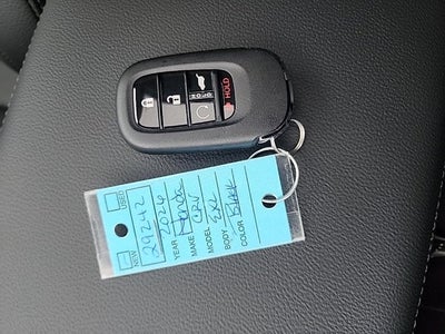 2026 Honda CR-V EX-L