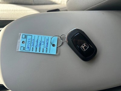2026 Honda HR-V LX