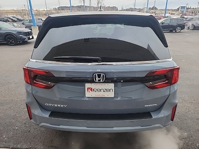 2026 Honda Odyssey Touring