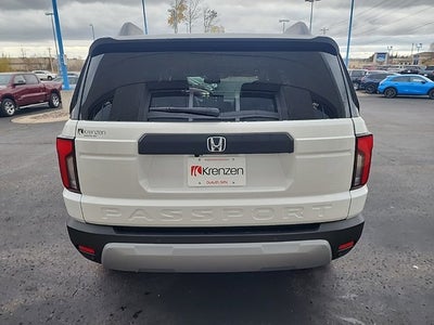 2026 Honda Passport RTL