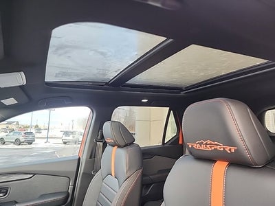 2026 Honda Passport TrailSport