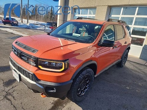 2026 Honda Passport TrailSport