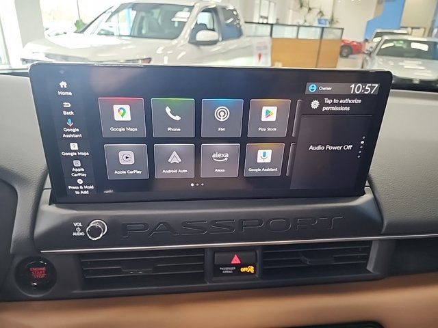 2026 Honda Passport TrailSport Elite Blackout