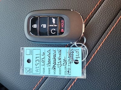 2026 Honda Passport TrailSport Elite