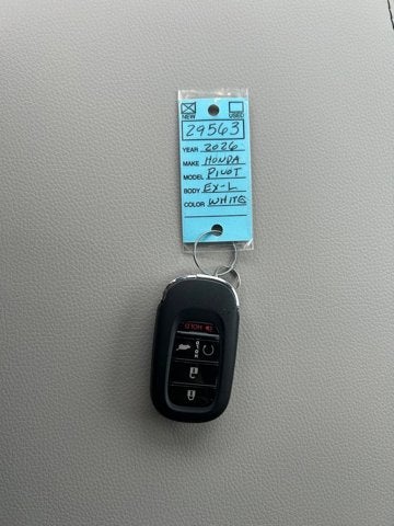 2026 Honda Pilot EX-L