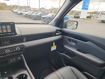 2025 Honda Pilot TrailSport