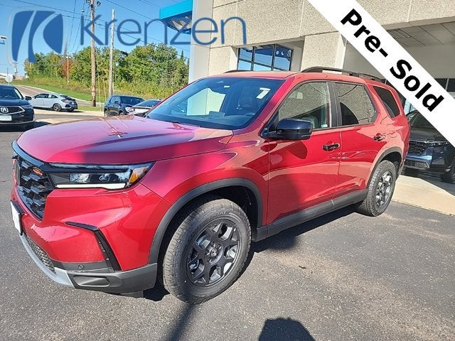 2025 Honda Pilot TrailSport