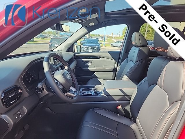 2025 Honda Pilot TrailSport