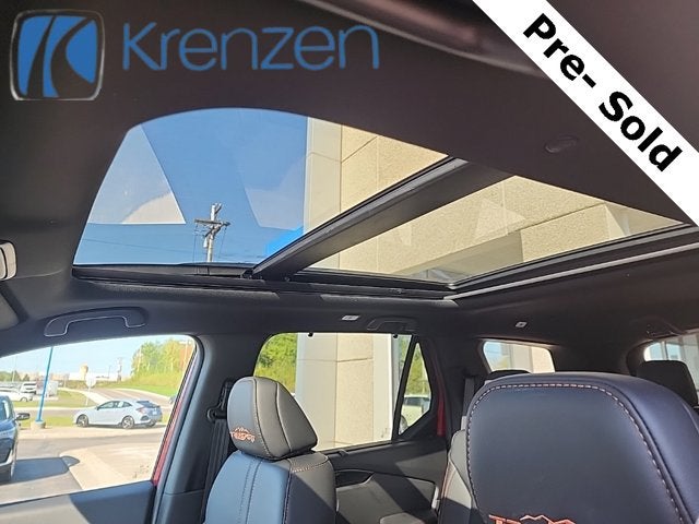 2025 Honda Pilot TrailSport