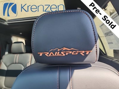 2025 Honda Pilot TrailSport