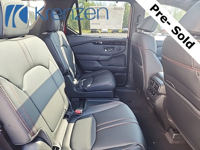 2025 Honda Pilot TrailSport