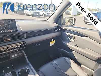 2025 Honda Pilot TrailSport