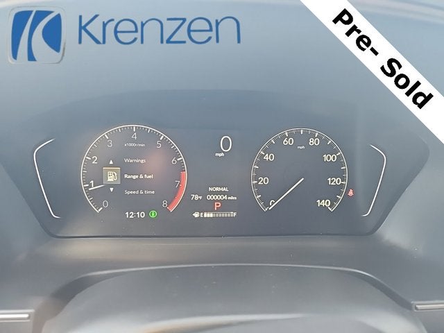 2025 Honda Pilot TrailSport