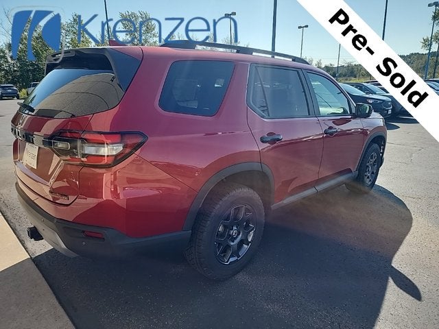 2025 Honda Pilot TrailSport