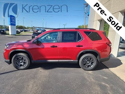 2025 Honda Pilot TrailSport