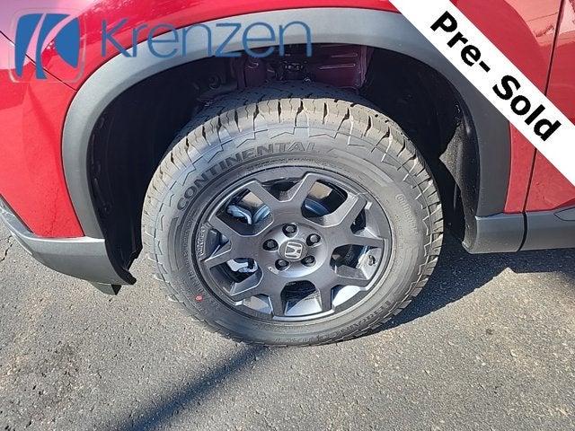 2025 Honda Pilot TrailSport