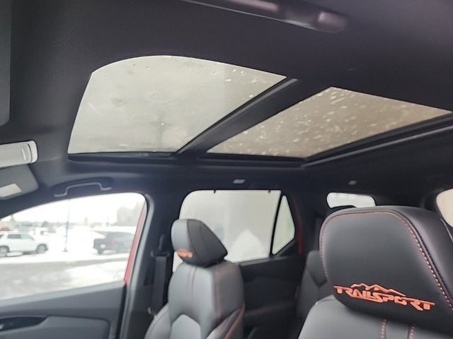 2025 Honda Pilot TrailSport