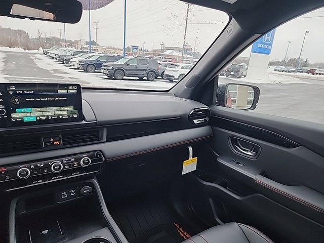 2025 Honda Pilot TrailSport