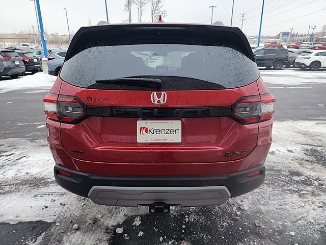 2025 Honda Pilot TrailSport