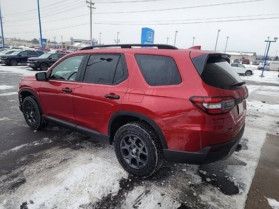 2025 Honda Pilot TrailSport