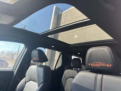 2026 Honda Pilot TrailSport