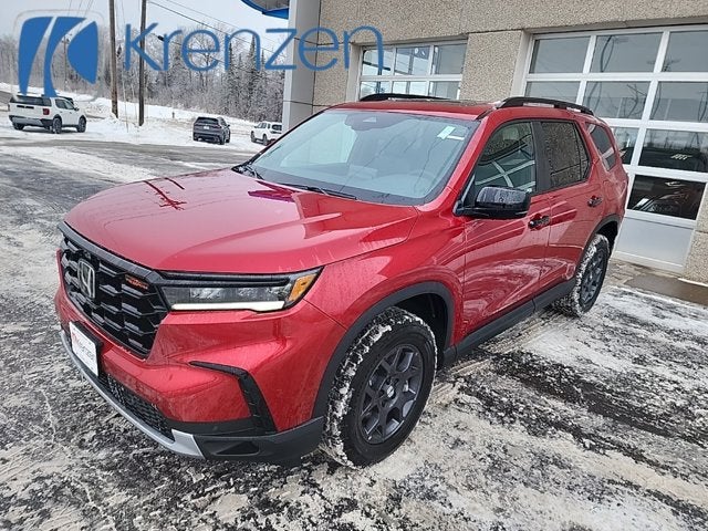 2025 Honda Pilot TrailSport
