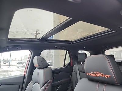 2025 Honda Pilot TrailSport