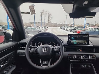 2025 Honda Pilot TrailSport