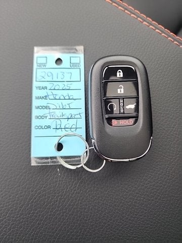 2025 Honda Pilot TrailSport