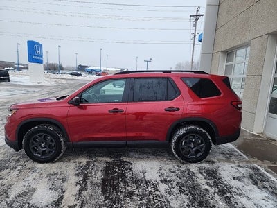2025 Honda Pilot TrailSport