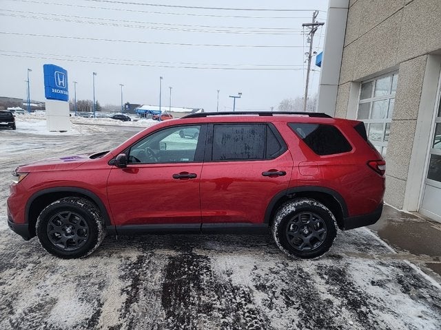 2025 Honda Pilot TrailSport