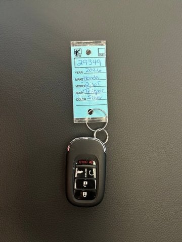 2026 Honda Pilot TrailSport