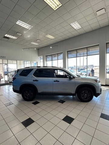 2026 Honda Pilot TrailSport