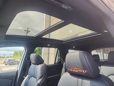 2025 Honda Pilot TrailSport