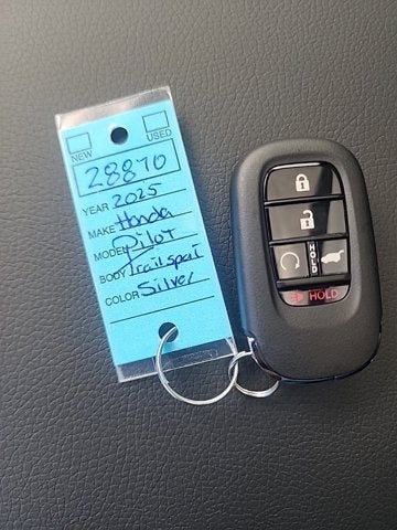 2025 Honda Pilot TrailSport