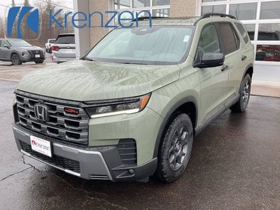 2026 Honda Pilot TrailSport