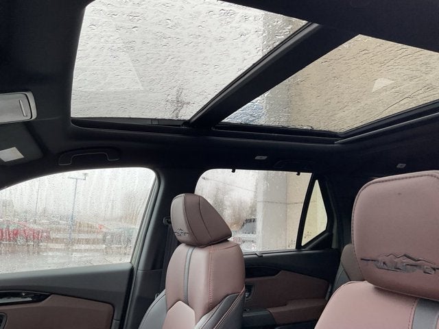 2026 Honda Pilot TrailSport