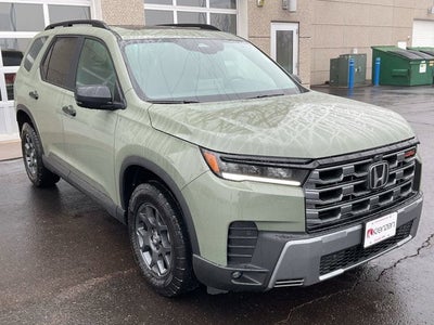 2026 Honda Pilot TrailSport