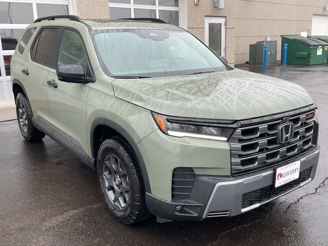 2026 Honda Pilot TrailSport