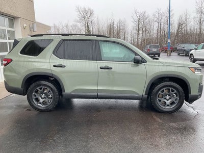 2026 Honda Pilot TrailSport