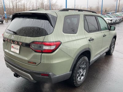 2026 Honda Pilot TrailSport