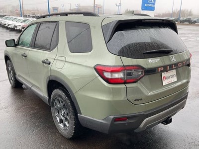 2026 Honda Pilot TrailSport