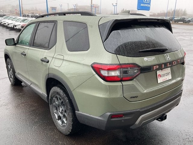 2026 Honda Pilot TrailSport