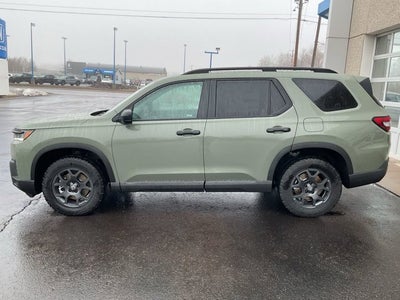 2026 Honda Pilot TrailSport