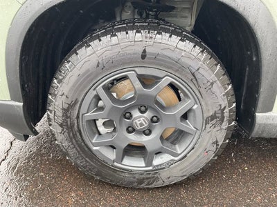 2026 Honda Pilot TrailSport