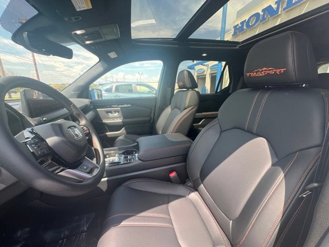 2026 Honda Pilot TrailSport
