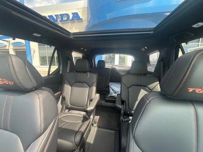 2026 Honda Pilot TrailSport