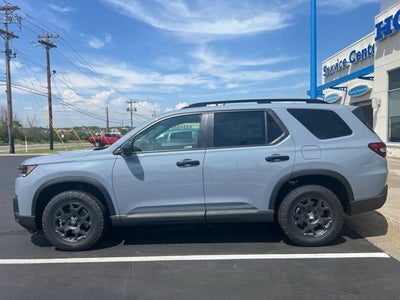 2026 Honda Pilot TrailSport