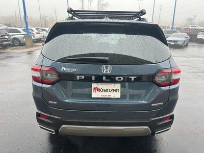 2026 Honda Pilot Touring